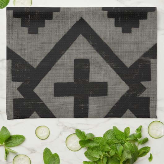 Mitternachtsreise I Küchentuch (Gefaltet)