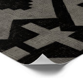 Mitternachtsreise I Poster (Ecke)