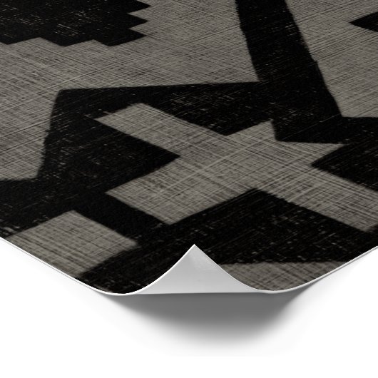 Mitternachtsreise I Poster (Ecke)