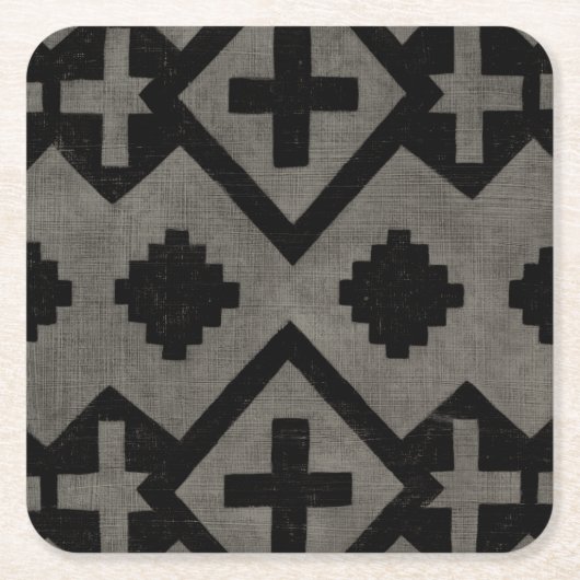 Mitternachtsreise I Rechteckiger Pappuntersetzer (Vorderseite)