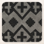 Mitternachtsreise I Rechteckiger Pappuntersetzer (Vorderseite)