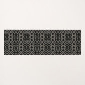 Mitternachtsreise I Yogamatte (Rückseite (Horizontal))