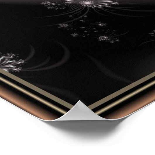 Mitternachtsreise Poster (Ecke)