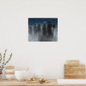 Mitternachtsreisen Poster (Küche)