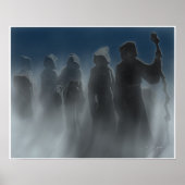 Mitternachtsreisen Poster (Vorne)