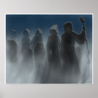 Mitternachtsreisen Poster