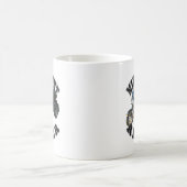 Mitternachtsreiter Kaffeetasse (Mittel)