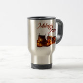 Mitternachtsreiter Reisebecher (VorderseiteRechts)