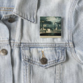 Mitternachtsrennen auf dem Mississippi, 1875 Button (Beispiel)