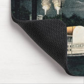 Mitternachtsrennen auf dem Mississippi Mousepad (Ecke)