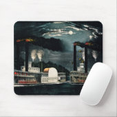 Mitternachtsrennen auf dem Mississippi Mousepad (Mit Mouse)