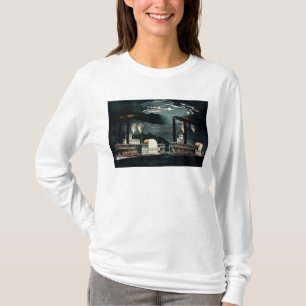 Mitternachtsrennen auf dem Mississippi T-Shirt