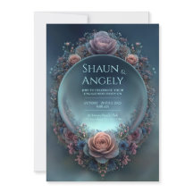 Mitternachtsrose Himmelsätherische Kugel Hochzeit