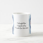 "MitternachtsRose " Kaffeetasse (Mittel)