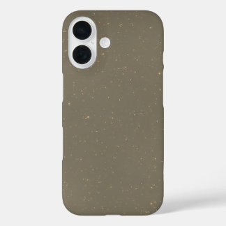 Mitternachtsruhe iPhone 16 Hülle