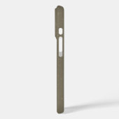 Mitternachtsruhe Case-Mate iPhone Hülle (Rückseite / Links)