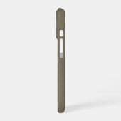 Mitternachtsruhe iPhone 16 Hülle (Linke Seite)