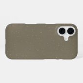 Mitternachtsruhe iPhone 16 Hülle (Rückseite (Horizontal))