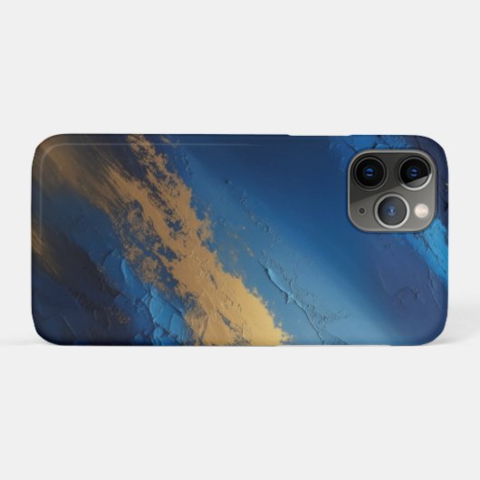 Mitternachtsrush Case-Mate iPhone Hülle (Rückseite (Horizontal))