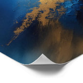 Mitternachtsrush Poster (Ecke)