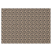 Mitternachtsschädel Tischdecke (Vorderseite (Horizontal))