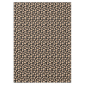 Mitternachtsschädel Tischdecke (Vorderseite)