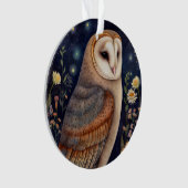 Mitternachtsschale Akrylverzierung Ornament (Vorderseite)