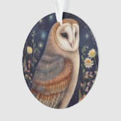 Mitternachtsschale Akrylverzierung Ornament (Vorderseite)