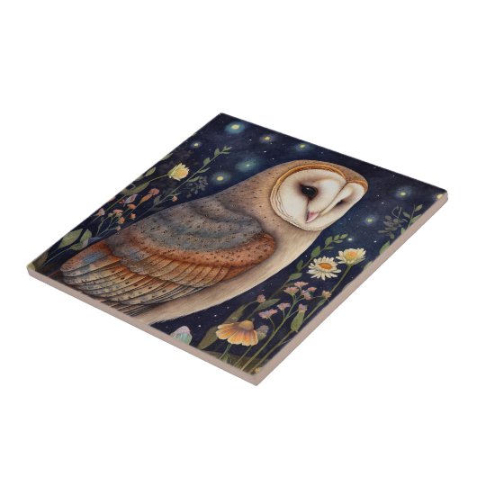 Mitternachtsschale dekorative Schicht Fliese (Seite)