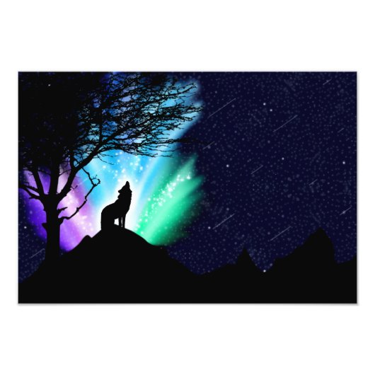 Mitternachtsschale Fotodruck (Vorne)