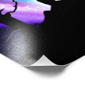 Mitternachtsschale Fotodruck (Ecke)