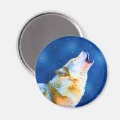 Mitternachtsschale Magnet (Vorderseite/Rückseite)
