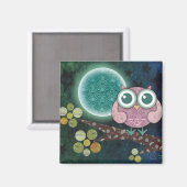Mitternachtsschale Magnet (Vorderseite/Rückseite)