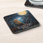 Mitternachtsschale mit individuellem Angebot Getränkeuntersetzer (Linke Seite)