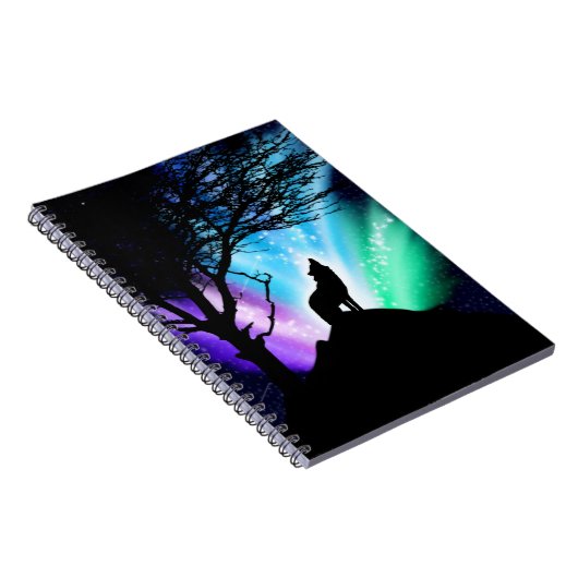 Mitternachtsschale Notizblock (Rechte Seite)