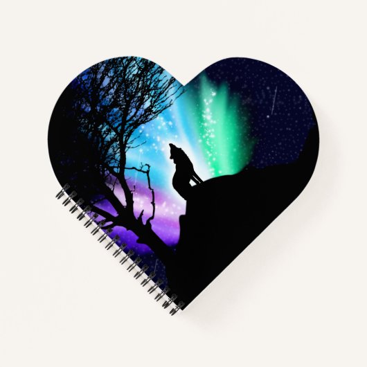 Mitternachtsschale Notizblock (Vorderseite)