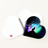 Mitternachtsschale Notizblock (Innenseite)