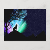 Mitternachtsschale Postkarte (Vorderseite)