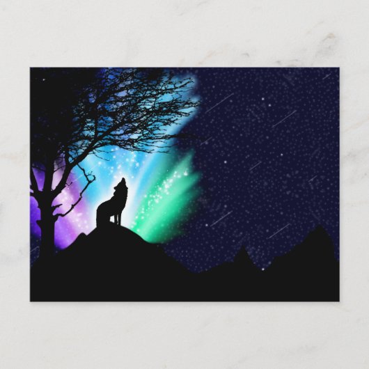 Mitternachtsschale Postkarte (Vorderseite)