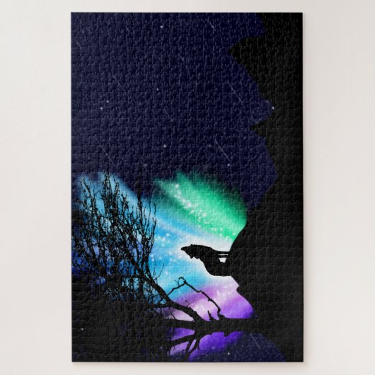 Mitternachtsschale Puzzle (Vertikal)