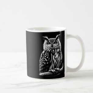 Mitternachtsschale Stille Uhr der nächtlichen Auge Kaffeetasse