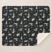 Mitternachtsschläfriger kleine Waldkreuzer Sherpadecke (Vorderseite (Horizontal))