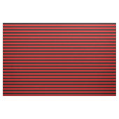 Mitternachtsschwarzes, heller roter Stängel, Stoff (Yard (91,4 cm))