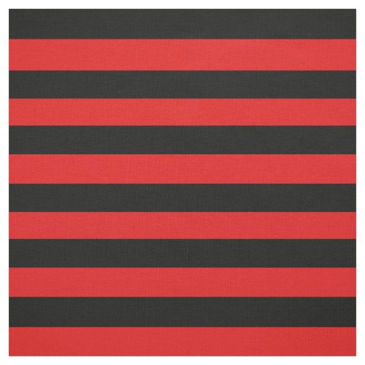Mitternachtsschwarzes, heller roter Stängel, Stoff (Muster)
