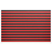 Mitternachtsschwarzes, heller roter Stängel, Stoff (Fat Quarter (45,7 x 55,9 cm))