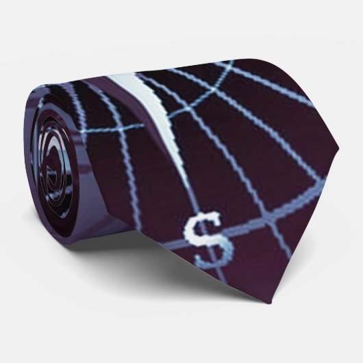 Mitternachtsseekompass-Segelschiffe Krawatte (Gerollt)