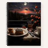 MitternachtsSnack Notizblock (Vorderseite)