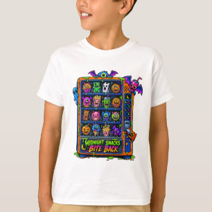 Mitternachtssnacks beißen zurück Monster T-Shirt