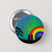 Mitternachtssommer-Traum Button (Vorne & Hinten)