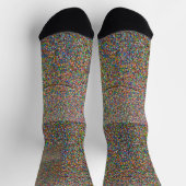 Mitternachtssonne Socken (Oben)